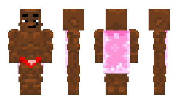 Minecraft skin IMAP_OES