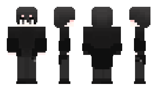 Minecraft skin Rose_n