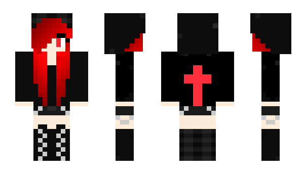 Minecraft skin W_Aiko_W