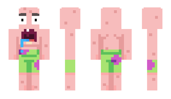 Minecraft skin boomer8116