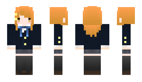 Minecraft скин по нику CatWu