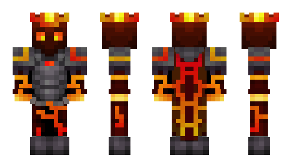 Minecraft skin GRRX