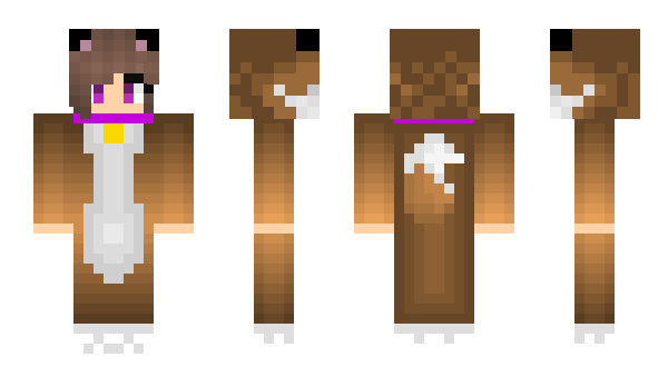 Minecraft skin CraveMC