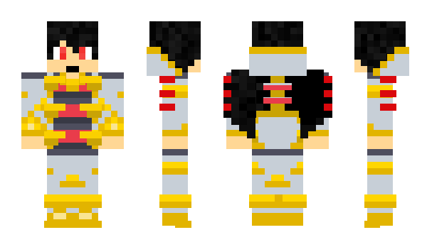 Minecraft skin Pemgu