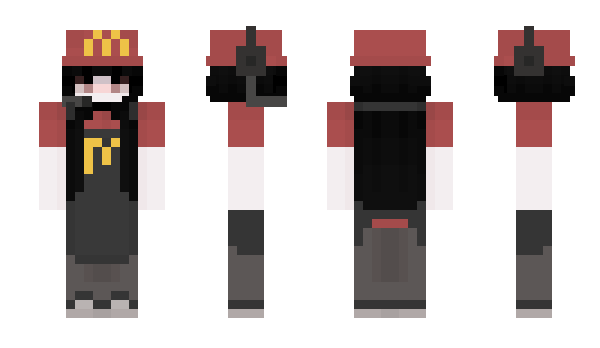 Minecraft skin takiyangki