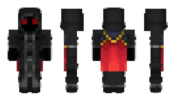 Minecraft skin Katzukii_