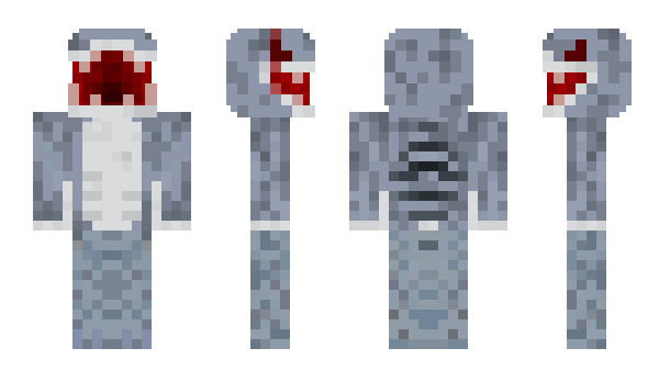 Minecraft скин по нику WhiteSilk