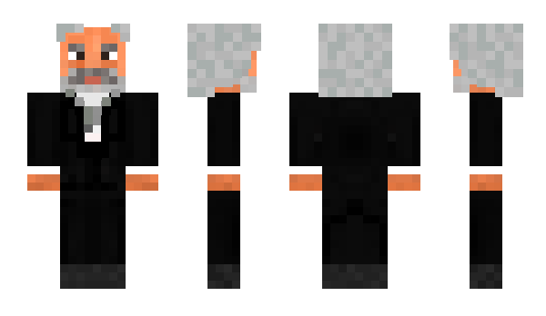 Minecraft скин по нику Poulerre
