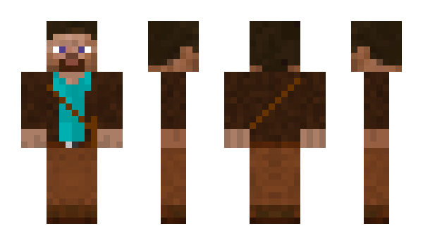 Minecraft skin BlackRogue