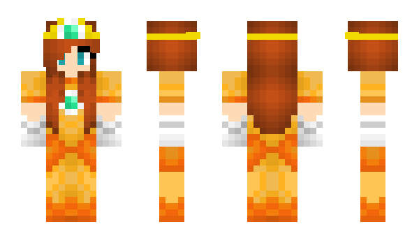 Minecraft skin Miss_Daisy