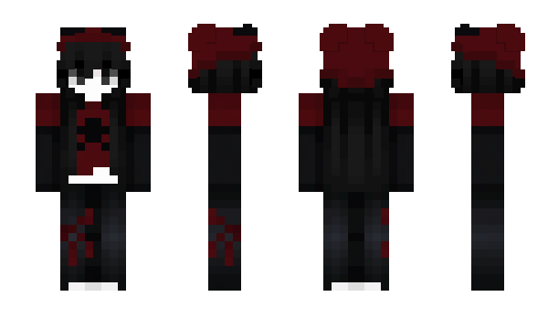 Minecraft skin ervrage