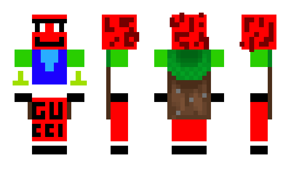 Minecraft skin ho0d1eee
