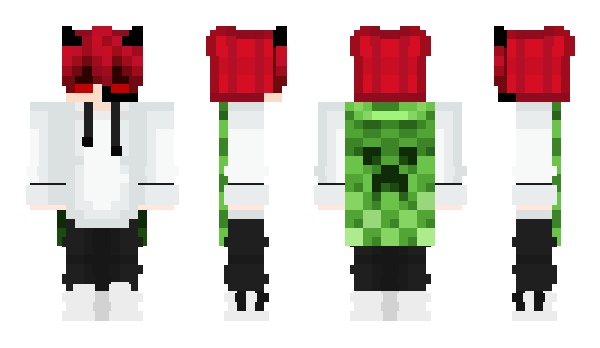 Minecraft скін по ніку Sebson_King