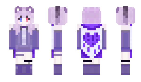 Minecraft скін по ніку TelysMeow