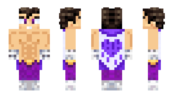 Minecraft skin ItsMeCriss