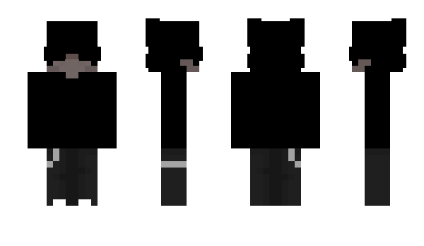 Minecraft skin EGANGSTERJELLE