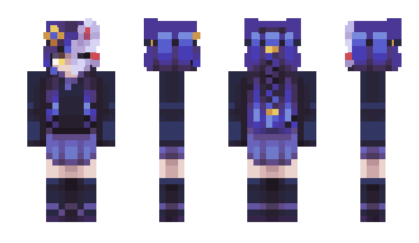 Minecraft skin 6jay