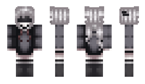 Minecraft скін по ніку Greasing