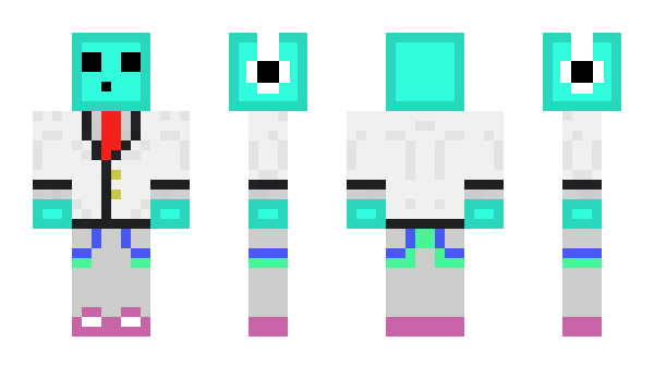 Minecraft skin SoyAlex