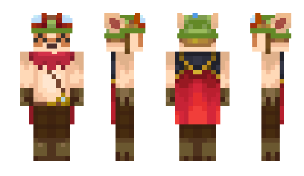 Minecraft skin ZXx_p_diddy_xXZ