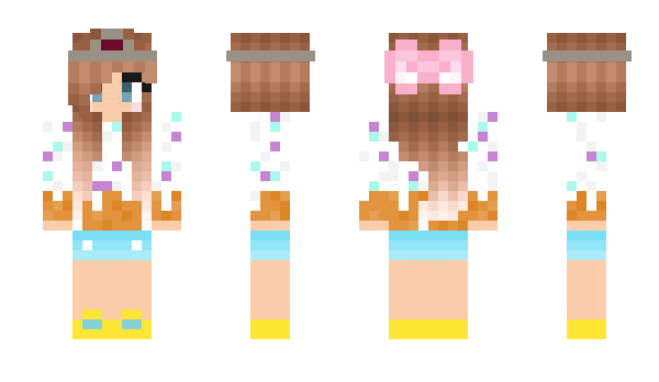 Minecraft skin Mira18