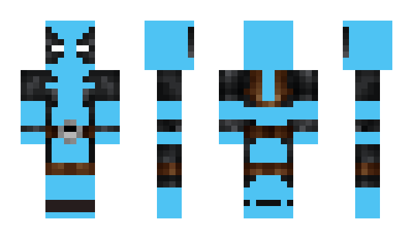 Minecraft skin Erivan