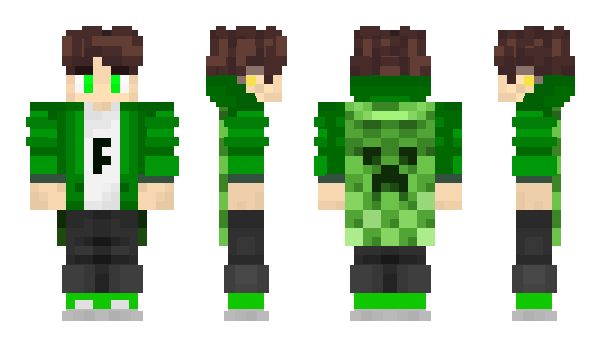 Minecraft скин по нику InFussy4795