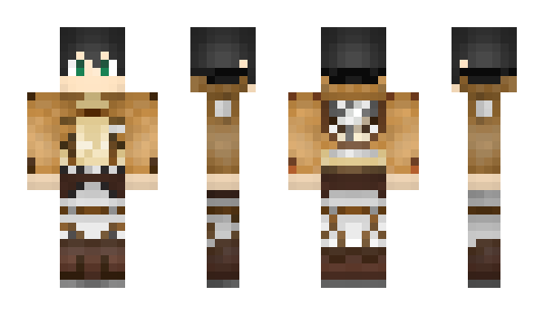 Minecraft skin Alea70