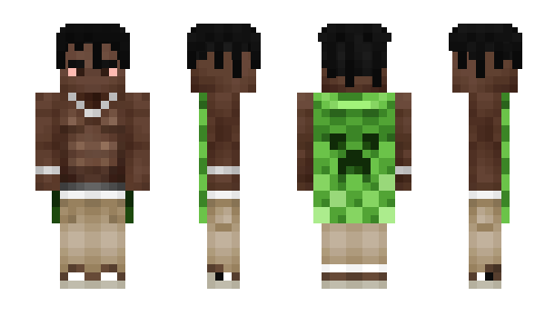 Minecraft skin CorporalIllusy