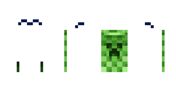 Minecraft skin Inertiell