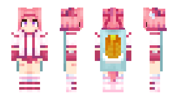 Minecraft скін по ніку hinakumo