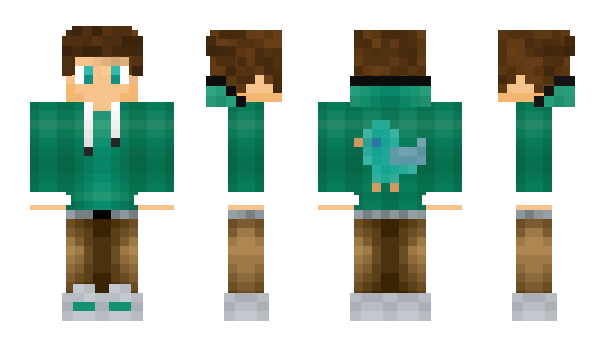 Minecraft skin unmut