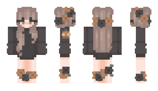 Minecraft skin jthj