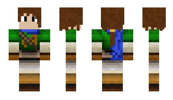 Minecraft skin FelixSoul