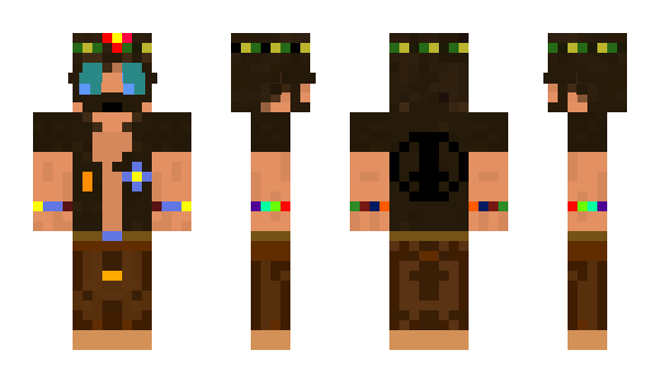 Minecraft skin Fripey