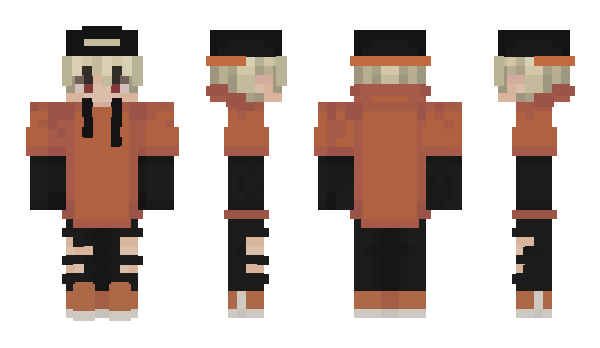 Minecraft skin Sillyy_Sil