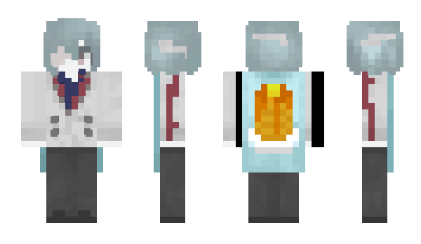 Minecraft скин по нику ChudCorp