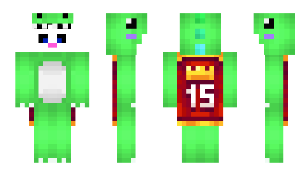 Minecraft скин по нику VenDrox210G