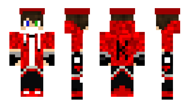 Minecraft skin BoWay