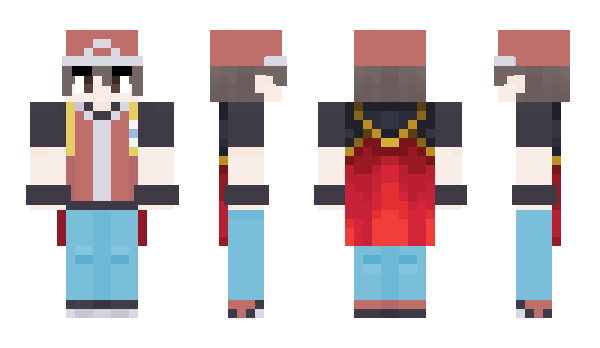 Minecraft skin RED_FINALBOSS