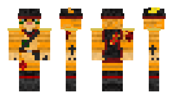 Minecraft skin ElBandito69