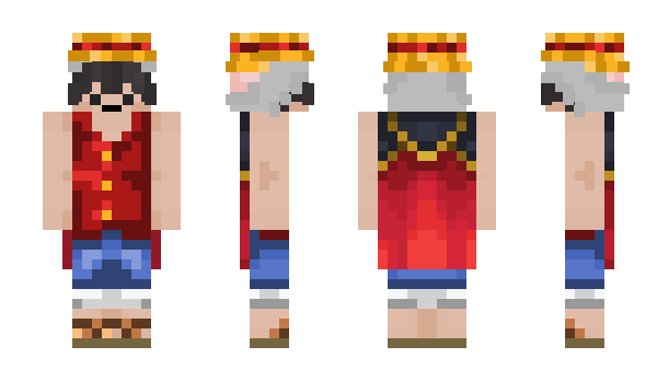 Minecraft skin c0kerat