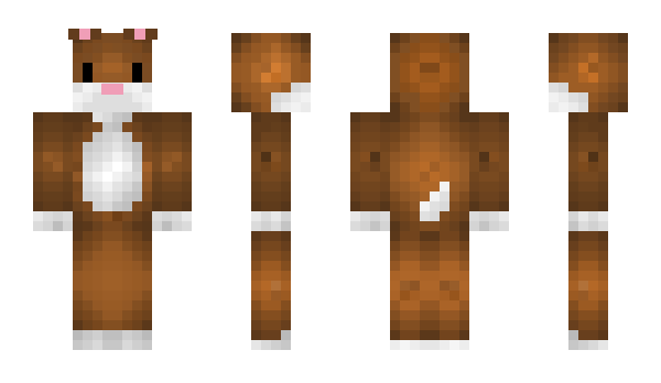 Minecraft skin RabbitNL