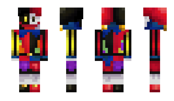 Minecraft skin I_Know