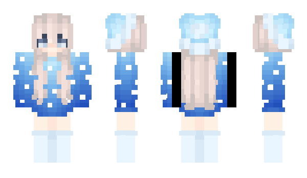 Minecraft skin lnvincible