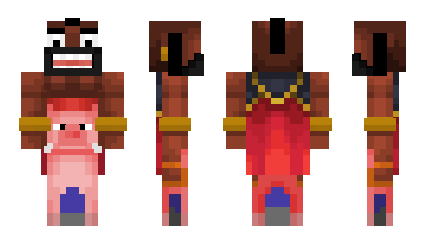 Minecraft skin Shambastic