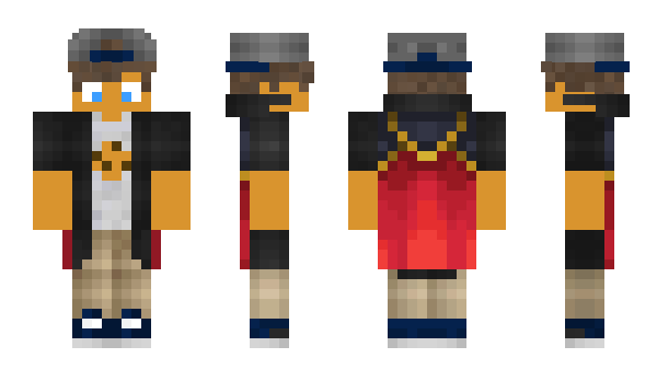 Minecraft skin Cookietone