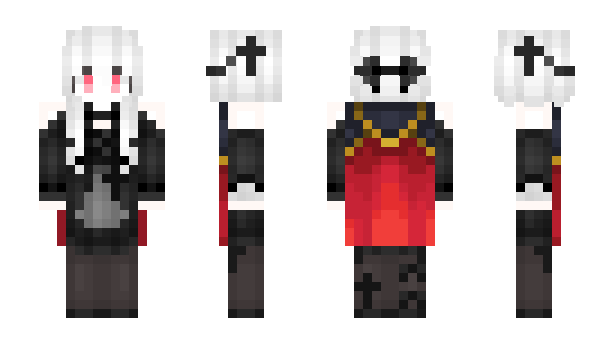 Minecraft скин по нику ipli