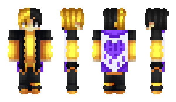 Minecraft скин по нику NoxFlavus