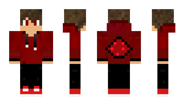 Minecraft skin Eis_Striker